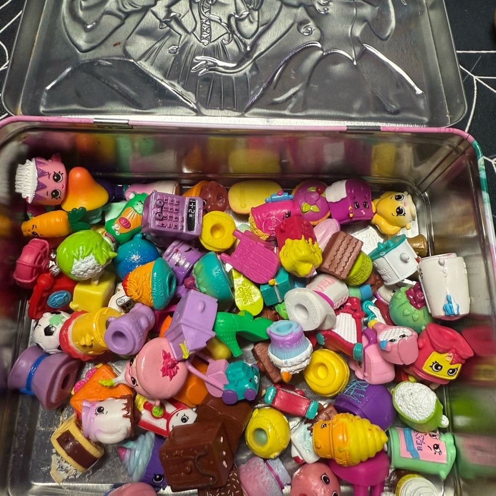 huge shopkins bundle Disney lunchcase